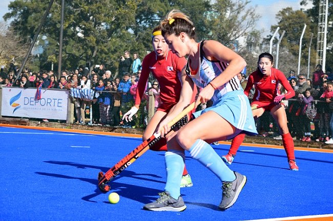 En este momento estás viendo Hockey sobre césped femenino: LAS LEONAS EMPATARON ANTE COREA EN SU QUINTO AMISTOSO INTERNACIONAL