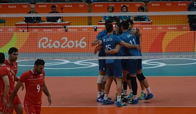 Lee más sobre el artículo JJOO RÍO 2016 Voley Masculino: DEBUT CON TRIUNFO PARA ARGENTINA