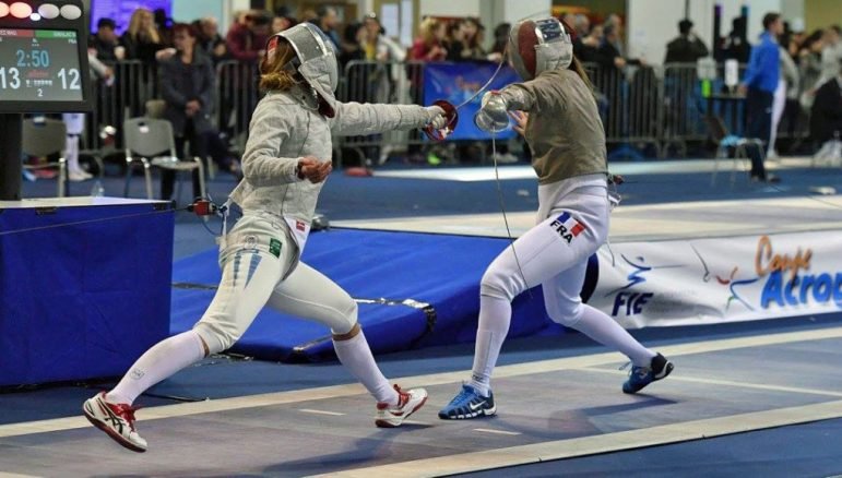 En este momento estás viendo Esgrima: BELÉN PÉREZ MAURICE, UNA VEZ MÁS ENTRE LAS MEJORES