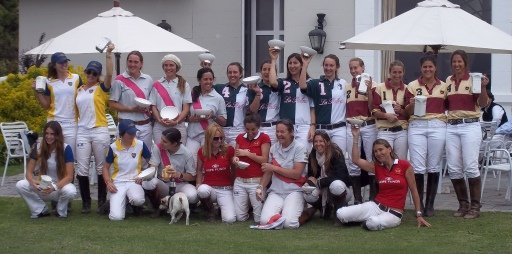 Lee más sobre el artículo Polo: COMENZÓ LA COPA APERTURA FEM 2016