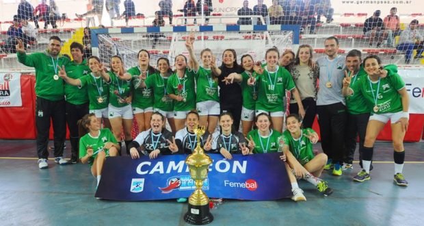 Lee más sobre el artículo Handball femenino: PRIMER PANAMERICANO DE CLUBES FEMENINO