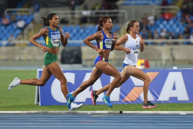 Atletismo: FLORENCIA BORELLI SUMÓ UN BRONCE EN EL IBEROAMERICANO DE RÍO