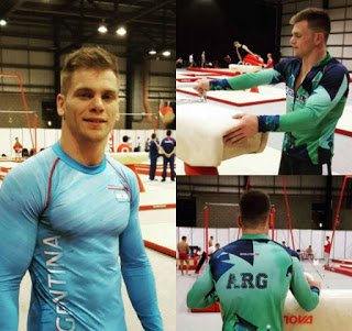 Lee más sobre el artículo Gimnasia artística: NICOLÁS CÓRDOBA Y AILÉN VALENTE AL PREOLÍMPICO