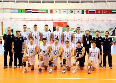 Lee más sobre el artículo Voley: EN EL MUNDIAL SUB 23 ARGENTINA TERMINÓ EN LA SEXTA UBICACIÓN