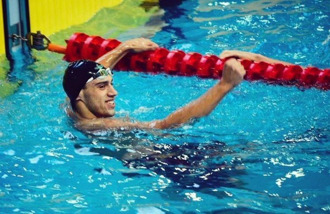 Natación: "NO ESPERABA MEDALLAS INDIVIDUALES" CONFESÓ GUIDO BUSCAGLIA