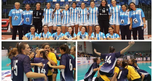 Lee más sobre el artículo Handball femenino: ARGENTINA VENCIÓ A URUGUAY Y CLASIFICÓ AL MUNDIAL DE ESLOVAQUIA