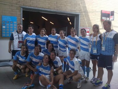Lee más sobre el artículo Rugby seven: LAS CHICAS ARGENTINAS Y EL ENTRENADOR MIGUEL SERO REFLEXIONARON TRAS LA ACTUACIÓN EN LOS JUEGOS