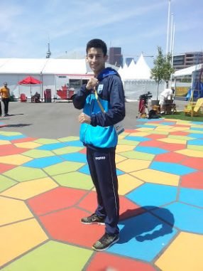 Lee más sobre el artículo Taekwondo: «ME TENGO MUCHA FE Y CONFIANZA DE QUE PUEDO ESTAR ENTRE LOS MEJORES» AFIRMÓ LUCAS GUZMÁN