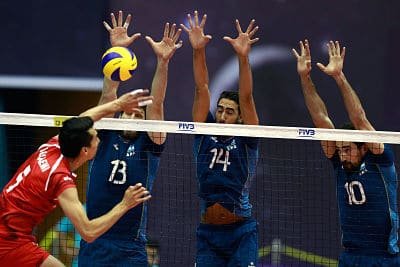 Lee más sobre el artículo Vóley masculino: ARGENTINA SE DESPIDIÓ DE IRÁN CON UNA DERROTA 3-2 ANTE EL LOCAL
