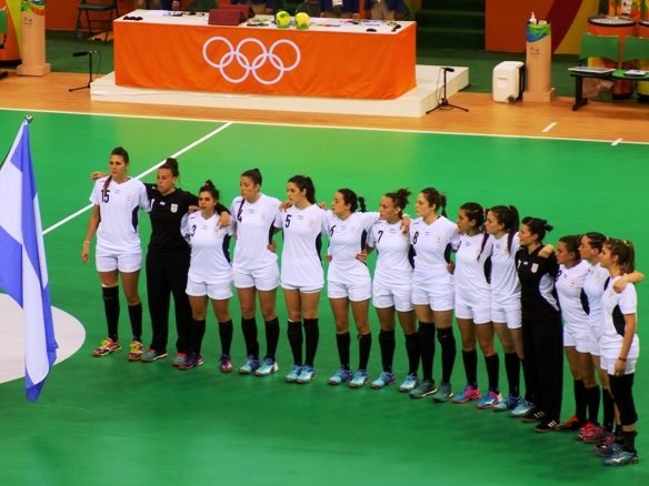 JJOO Río 2016 Handball Femenino: LA GARRA NO PUDO CONTRA FRANCIA