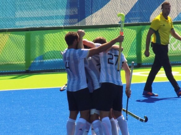 JJOO Río 2016 Hockey masculino: LOS LEONES LE GANARON A ESPAÑA SOBRE EL FINAL Y POR PRIMERA VEZ JUGARÁN UNA SEMIFINAL OLÍMPICA