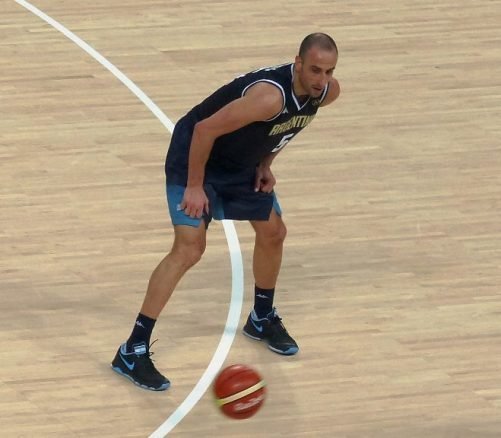 JJOO Río 2016 Básquet: EMANUEL GINÓBILI, EMOCIÓN DORADA