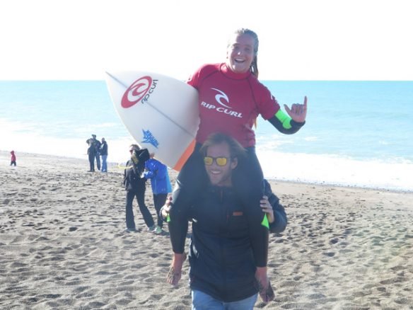 En este momento estás viendo Surf: FRANCISCO USUNA Y LUCÍA COSOLETO GANARON EL RIP CURL SEARCH CHUBUT