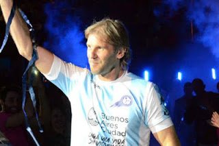 Lee más sobre el artículo Voley: RECONOCIMIENTO A MARCOS MILINKOVIC