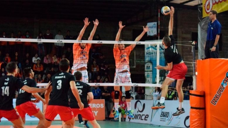 Voley masculino: MONTEROS SE CORONÓ CAMPEÓN LUEGO DE GANAR LA TERCERA FINAL EN LA SERIE A2