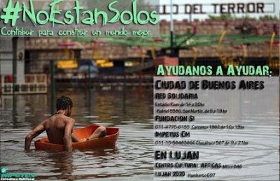 Lee más sobre el artículo Ayuda y Solidaridad: #NoEstánSolos, LA CAMPAÑA PARA AYUDAR A LOS INUNDADOS