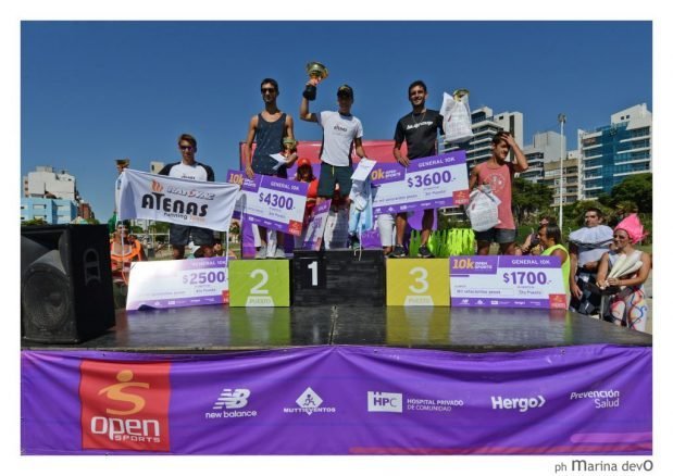 Atletismo: JULIÁN MOLINA Y ROXANA PREUSSLER EN 10KM, IVÁN ANZALDO Y ROXANA BAABOUR EN 5KM, LOS GANADORES DE LA CARRERA OPEN SPORTS 2017