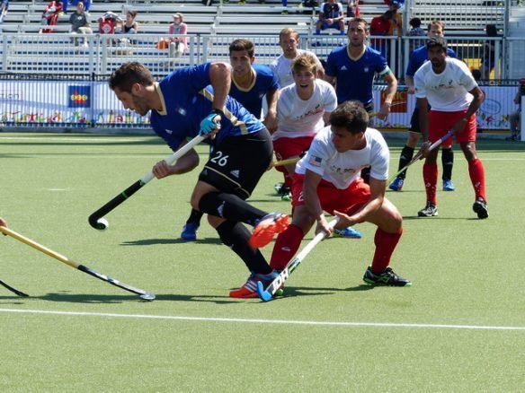 Hockey sobre Césped: LOS LEONES VENCIERON CÓMODAMENTE A ESTADOS UNIDOS