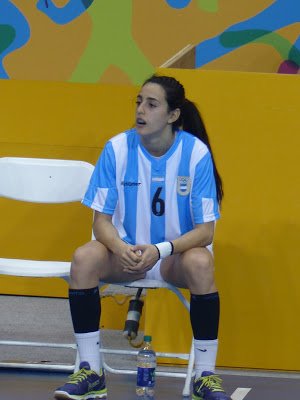 En este momento estás viendo Handball: LUCIANA SALVADÓ Y LUCÍA HARO, FELICES LUEGO DEL PARTIDO CON CHILE