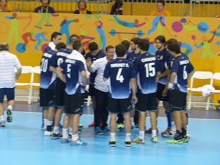 Lee más sobre el artículo Handball: ARGENTINA VENCIÓ A PUERTO RICO Y CONSIGUIÓ SU SEGUNDO TRIUNFO