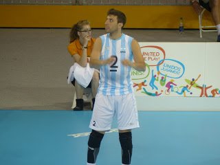 Lee más sobre el artículo Voley masculino: JAVIER FILARDI Y JULIO VELASCO HABLARON LUEGO DE LA OBTENCIÓN DE LA MEDALLA DE ORO FRENTE A BRASIL