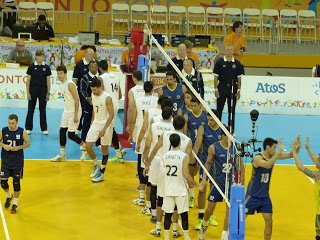 Lee más sobre el artículo Voley masculino: BRASIL VENCIÓ A ARGENTINA EN EL PRIMERO DE LA COPA PERSONAL