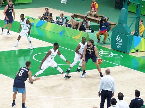 Lee más sobre el artículo JJOO Río 2016 básquet masculino: AUSPICIOSO DEBUT DE ARGENTINA FRENTE A NIGERIA