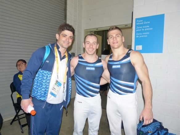En este momento estás viendo Gimnasia Artística: MOLINARI, MARTÍNEZ Y CÓRDOBA, TRAS SU PRIMERA JORNADA