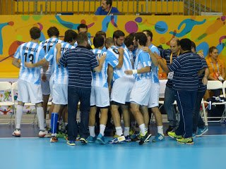 Lee más sobre el artículo Handball: LOS GLADIADORES VENCIERON A CHILE Y TERMINARON PRIMEROS DEL GRUPO