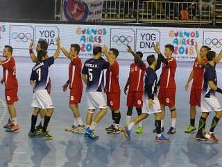 Lee más sobre el artículo Handball masculino: ARGENTINA VENCIÓ A CANADÁ EN EL PANAMERICANO