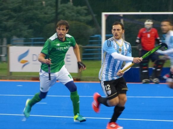 Hockey sobre césped: LOS LEONES VENCIERON A IRLANDA NUEVAMENTE