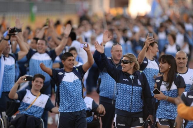 AGENDA COMPLETA DE LOS ATLETAS ARGENTINOS EN LOS PARALÍMPICOS DE RIO DE JANEIRO