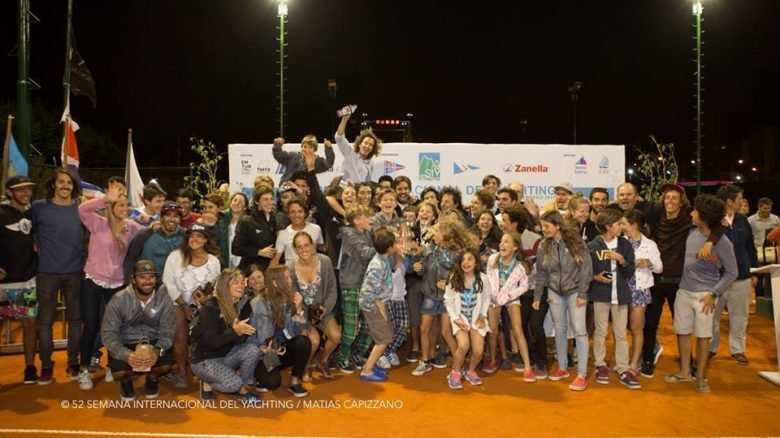 Yachting: FINALIZÓ LA 52° SEMANA INTERNACIONAL EN MAR DEL PLATA
