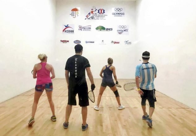 Racquetball: CULMINÓ LA PARTICIPACIÓN ARGENTINA EN EL PANAMERCIANO 2017