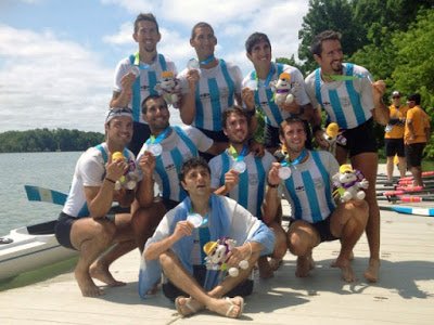 Lee más sobre el artículo Remo: OCHO BOTES ARGENTINOS EN EL CAMPEONATO MUNDIAL DE FRANCIA
