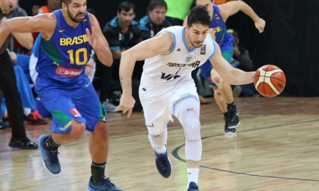 Lee más sobre el artículo Basquet masculino: ARGENTINA CAYÓ CON BRASIL Y JUGARÁ POR EL TERCER PUESTO
