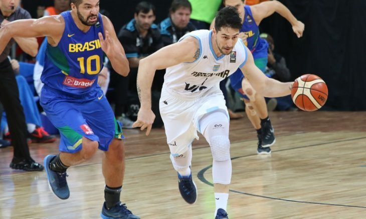 Basquet masculino: ARGENTINA CAYÓ CON BRASIL Y JUGARÁ POR EL TERCER PUESTO