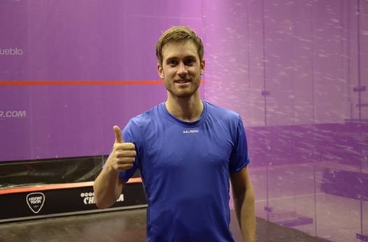 Lee más sobre el artículo Squash: LEANDRO ROMIGLIO GANADOR DEL PSA REALIZADO EN ASUNCIÓN