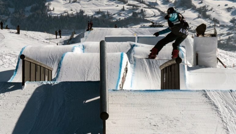 En este momento estás viendo Snowboard: ACCIÓN ALBICELESTE EN SUIZA Y EN ESTADOS UNIDOS