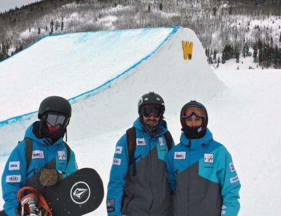 En este momento estás viendo Snowboard: COMENZÓ LA TEMPORADA PARA EL EQUIPO ARGENTINO DE SLOPESTYLE