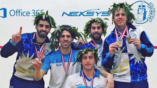 Lee más sobre el artículo Squash: MEDALLAS PARA ARGENTINA DESDE ASUNCIÓN