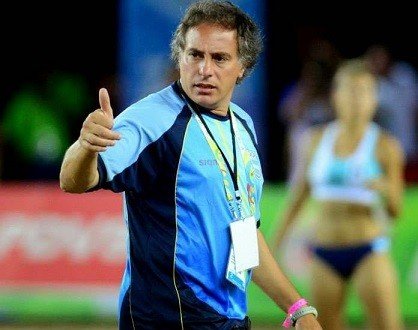 Lee más sobre el artículo Beach Handball: «NUESTRO GRAN OBJETIVO ES CLASIFICAR AL MUNDIAL» SOSTUVO SALVADOR COMPARONE