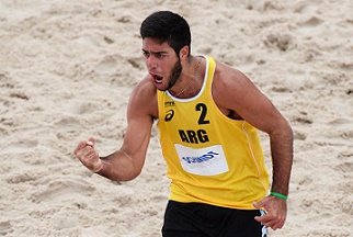 Lee más sobre el artículo Beach Voley: AULISI-AVEIRO QUEDARON ELIMINADOS EN LUCERNA