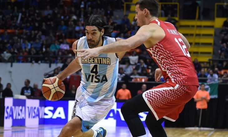 Basquet masculino: GRAN DIFERENCIA DE ARGENTINA FRENTE A CROACIA EN EL INICIO DEL CUATRO NACIONES