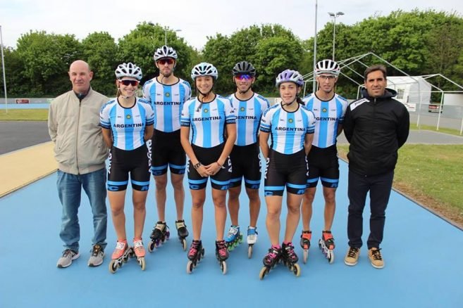 En este momento estás viendo Patín: RESUMEN DE LA ACTUACIÓN ARGENTINA EN GROSS GERAU