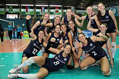 Lee más sobre el artículo Vóley Femenino: PANTERITAS SUB 20 DE PLATA EN EL SUDAMERICANO DE BRASIL