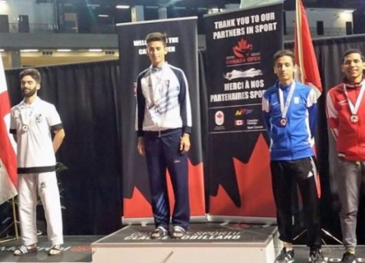 Lee más sobre el artículo Taekwondo: LUCAS GUZMÁN Y JULIÁN ALVAREZ GANARON MEDALLA DE ORO EN MONTREAL