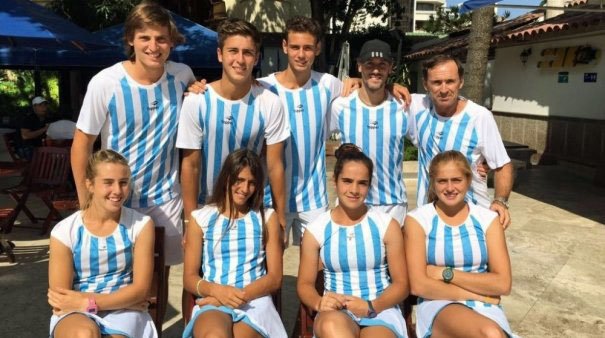 Lee más sobre el artículo Tenis: COMENZÓ LA GIRA DEL EQUIPO JUNIOR EN COLOMBIA