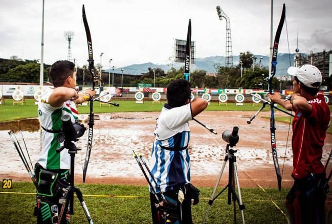 Arquería: SIETE MEDALLAS PARA LA DELEGACIÓN EN SAN JOSÉ
