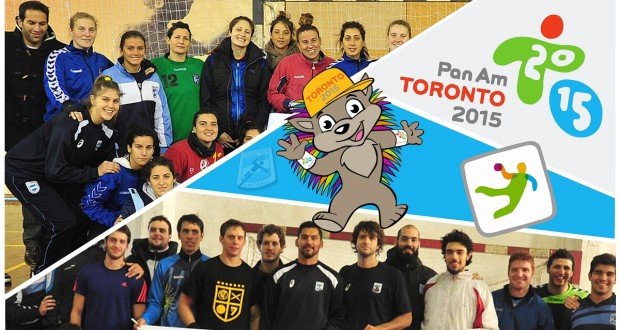Lee más sobre el artículo Handball: DEFINIERON LOS PLANTELES ARGENTINOS PARA LOS JUEGOS PANAMERICANOS DE TORONTO 2015